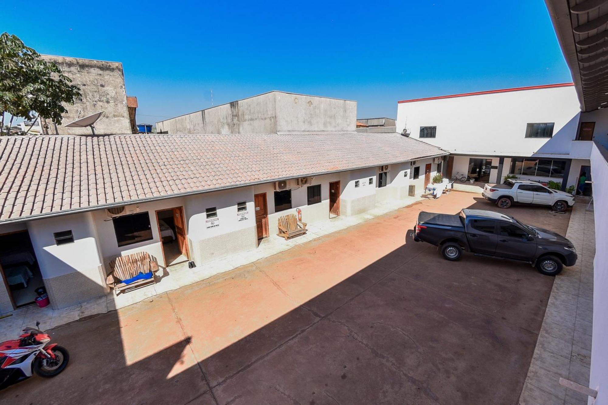 Hotel Rolim Rolim de Moura Exterior foto